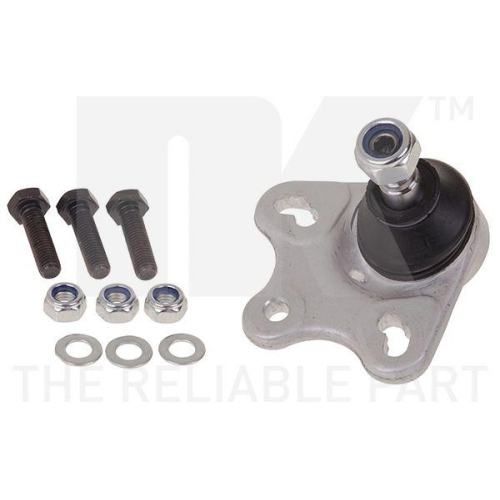 Trag-/F&uuml;hrungsgelenk NK 5043309 f&uuml;r MERCEDES-BENZ, Vorderachse, au&szlig;en, unten