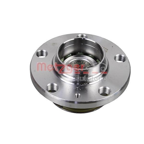Radlagersatz METZGER WM 2174 f&uuml;r SEAT SKODA, Hinterachse