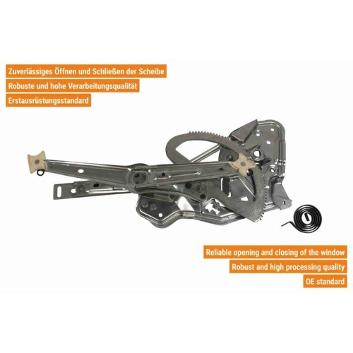Fensterheber VAICO V20-9724 Original VAICO Qualität für BMW, hinten links