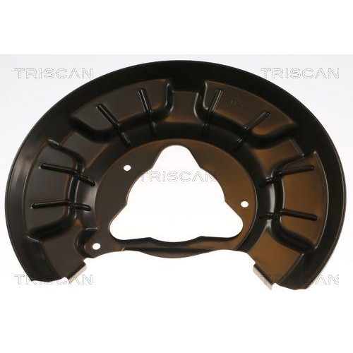 Spritzblech, Bremsscheibe TRISCAN 8125 43210 f&uuml;r HYUNDAI KIA, Hinterachse links