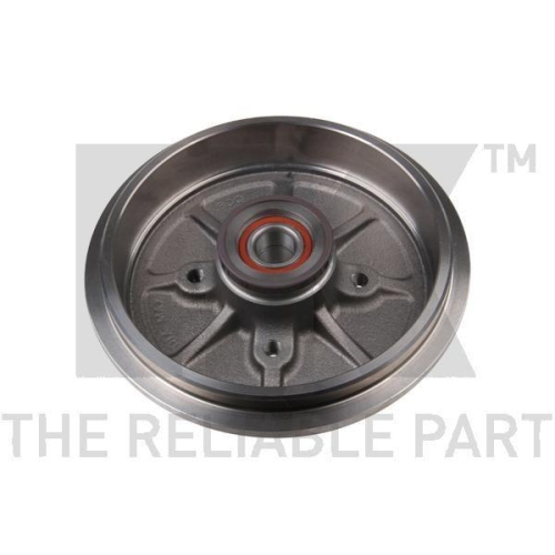 Bremstrommel NK 251915 f&uuml;r CITRO&Euml;N PEUGEOT, Hinterachse