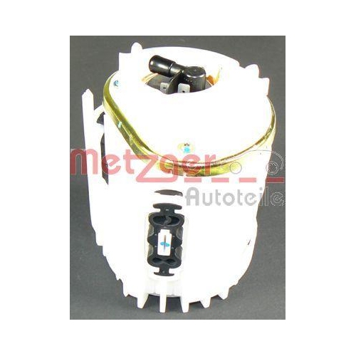 Schlingertopf, Kraftstoffpumpe METZGER 2250005 f&uuml;r VAG