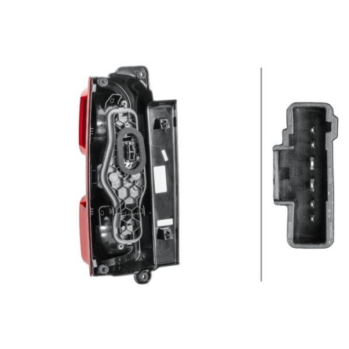 HELLA Heckleuchte 2SD 354 845-021 für CITROËN PEUGEOT TOYOTA CITROËN/PEUGEOT DS