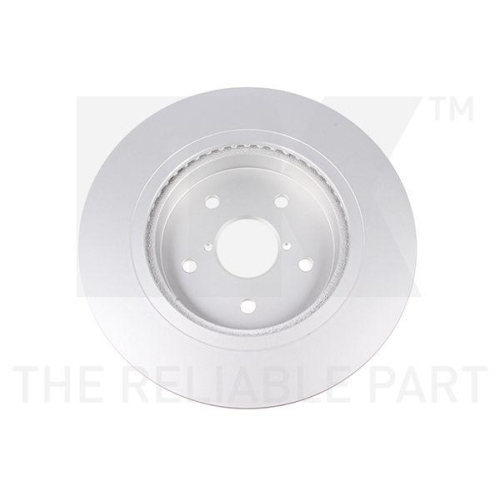 NK 314427 2 St&uuml;ck Bremsscheiben f&uuml;r SUBARU, Hinterachse