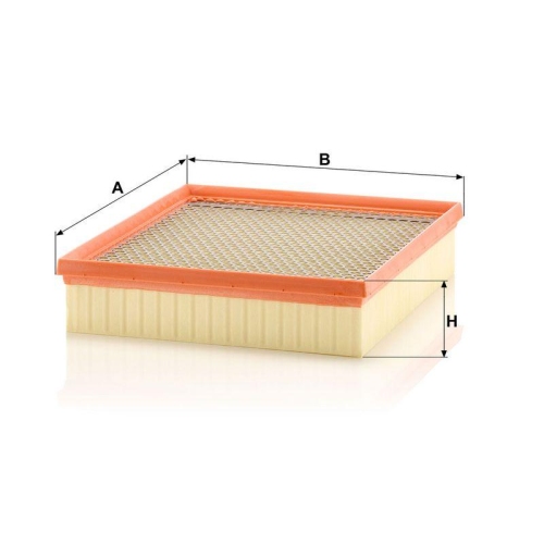 Luftfilter MANN-FILTER C 32 013 f&uuml;r VAG