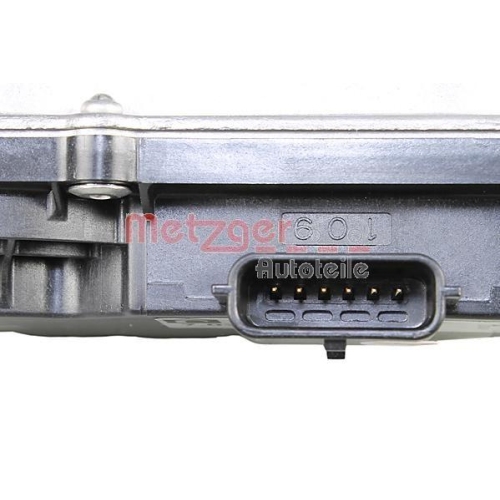 Drosselklappenstutzen METZGER 0892844 ORIGINAL ERSATZTEIL f&uuml;r RENAULT DACIA