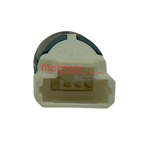 Bremslichtschalter METZGER 0911072 GREENPARTS f&uuml;r MERCEDES-BENZ NISSAN OPEL