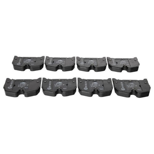 Bremsbelagsatz, Scheibenbremse ATE 13.0460-4997.2 f&uuml;r MERCEDES-BENZ, Vorderachse