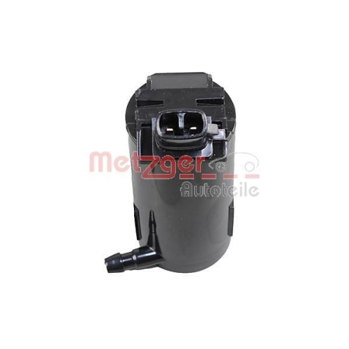 Waschwasserpumpe, Scheibenreinigung METZGER 2220093 für TOYOTA, vorne