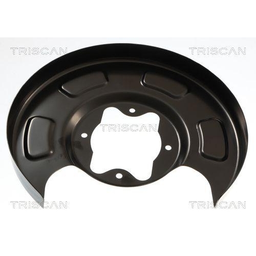 Spritzblech, Bremsscheibe TRISCAN 8125 43211 für HYUNDAI, Hinterachse rechts