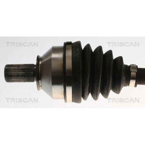 Antriebswelle TRISCAN 8540 10551 f&uuml;r RENAULT SMART, Hinterachse links
