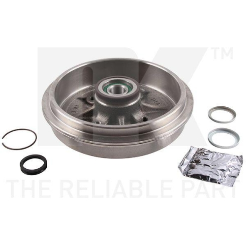 Bremstrommel NK 251916 f&uuml;r CITRO&Euml;N PEUGEOT, Hinterachse