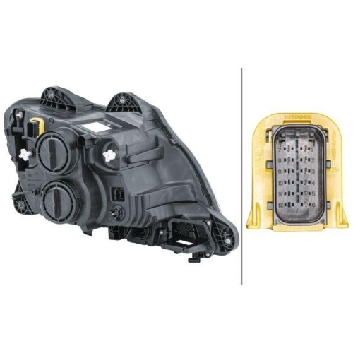 HELLA Hauptscheinwerfer 1LD 010 116-591 für DAF, links