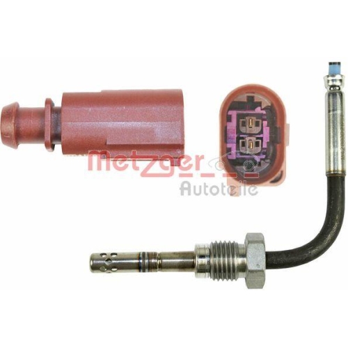 Sensor, Abgastemperatur METZGER 0894154 ORIGINAL ERSATZTEIL f&uuml;r VW