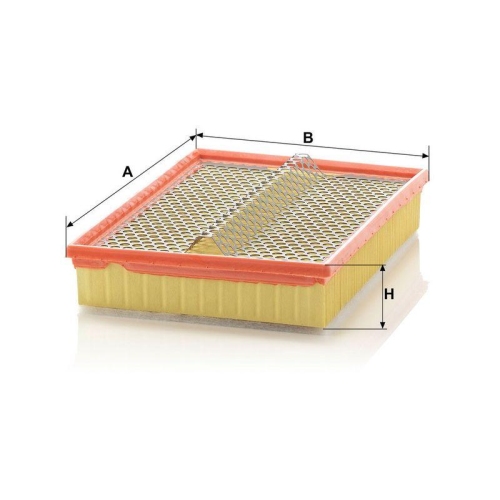 Luftfilter MANN-FILTER C 32 154 f&uuml;r FORD VAG