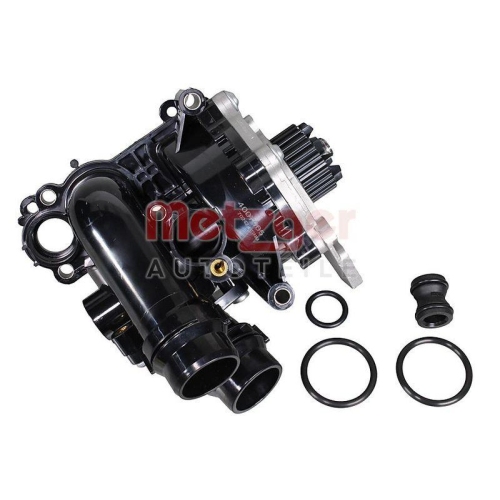 Wasserpumpe, Motork&uuml;hlung METZGER 4007005 GREENPARTS f&uuml;r VAG
