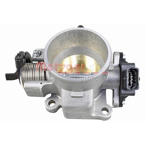 Drosselklappenstutzen METZGER 0892846 ORIGINAL ERSATZTEIL f&uuml;r HYUNDAI KIA