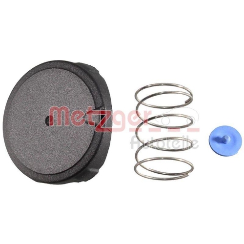 Membran, Kurbelgeh&auml;useentl&uuml;ftung METZGER 2385142 GREENPARTS f&uuml;r VOLVO POLESTAR