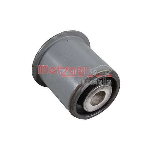 Lagerung, Achsk&ouml;rper METZGER 52091709 f&uuml;r VW, Hinterachse links, vorne