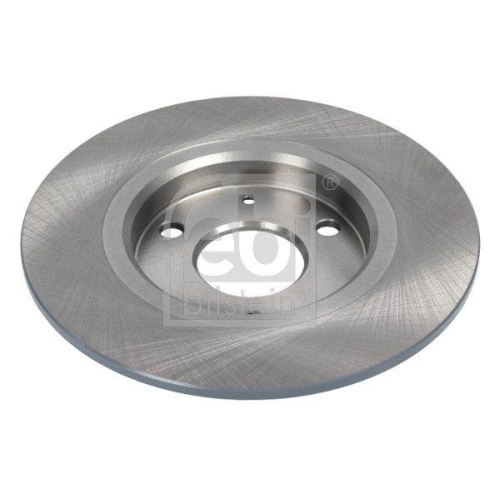 Bremsscheibe FEBI BILSTEIN 10318 f&uuml;r CITRO&Euml;N PEUGEOT, Vorderachse