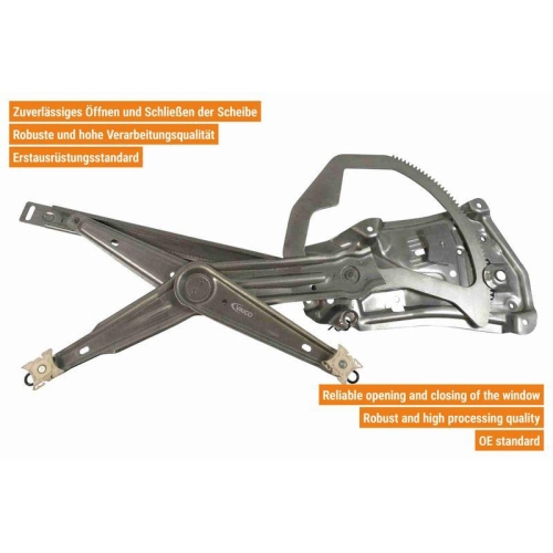 Fensterheber VAICO V20-9726 Original VAICO Qualit&auml;t f&uuml;r BMW, vorne links