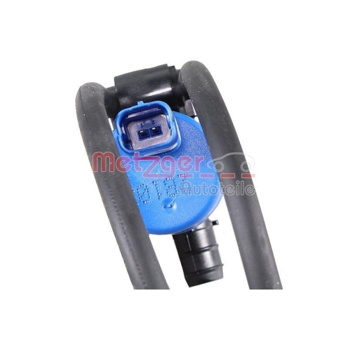 Waschwasserpumpe, Scheinwerferreinigung METZGER 2220117 GREENPARTS für CITROËN