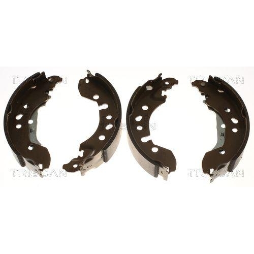 Bremsbackensatz TRISCAN 8100 23034 für MERCEDES-BENZ RENAULT SMART, Hinterachse