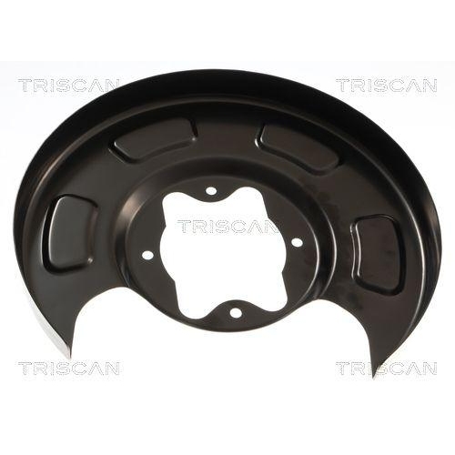 Spritzblech, Bremsscheibe TRISCAN 8125 43212 für HYUNDAI, Hinterachse links