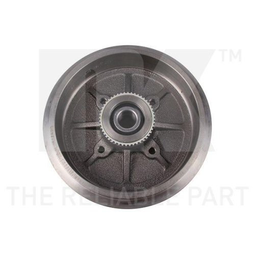 Bremstrommel NK 251917 f&uuml;r CITRO&Euml;N PEUGEOT, Hinterachse