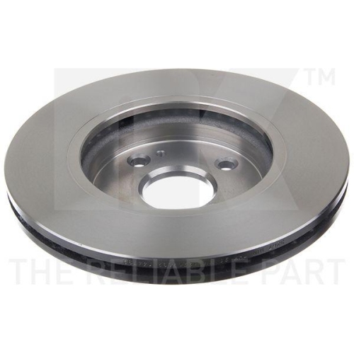 NK 203267 2 St&uuml;ck Bremsscheiben f&uuml;r MAZDA, Vorderachse