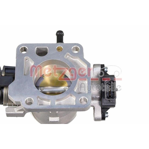 Drosselklappenstutzen METZGER 0892847 ORIGINAL ERSATZTEIL f&uuml;r HYUNDAI