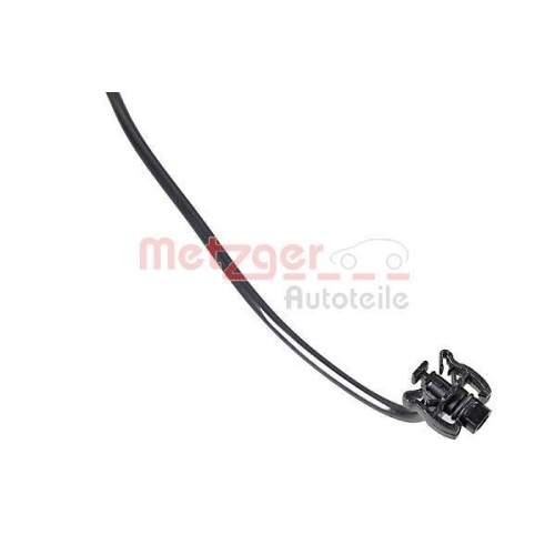 K&uuml;hlmittelrohrleitung METZGER 4010240 f&uuml;r PEUGEOT, hinter dem K&uuml;hler