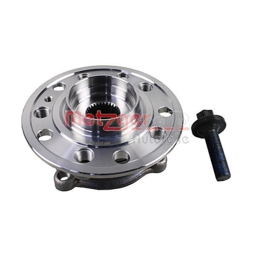 Radlagersatz METZGER WM 2177 GREENPARTS f&uuml;r MERCEDES-BENZ, Vorderachse