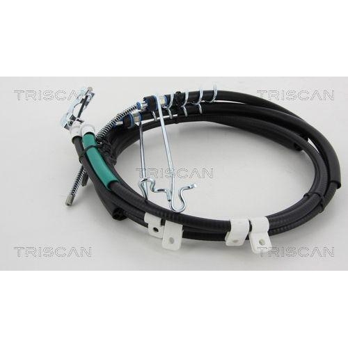 Seilzug, Feststellbremse TRISCAN 8140 161155 f&uuml;r FORD, links, rechts