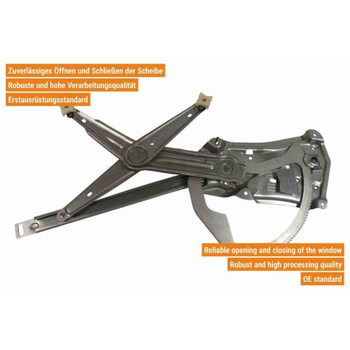 Fensterheber VAICO V20-9727 Original VAICO Qualität für BMW, vorne rechts