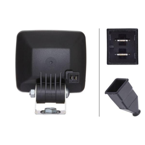 HELLA Arbeitsscheinwerfer 1GA 007 506-002 für DAF IKARUS VOLVO FAUN CASE IH JCB