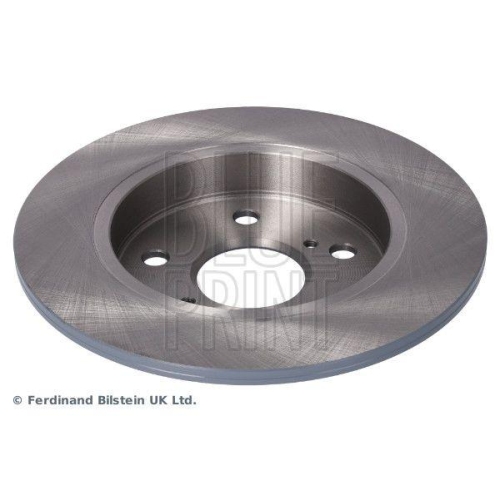 BLUE PRINT ADBP430192 2 St&uuml;ck Bremsscheiben f&uuml;r TOYOTA, Hinterachse