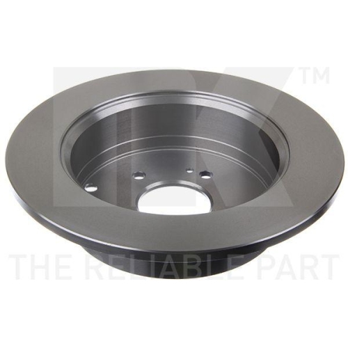 NK 203432 2 St&uuml;ck Bremsscheiben f&uuml;r HYUNDAI, Hinterachse