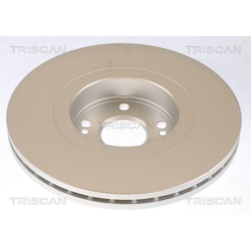 TRISCAN 8120 25144C 2 St&uuml;ck Bremsscheiben f&uuml;r RENAULT, Vorderachse