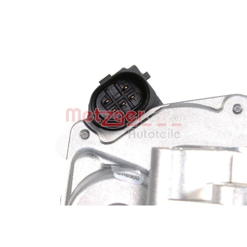 Drosselklappenstutzen METZGER 0892852 ORIGINAL ERSATZTEIL f&uuml;r OPEL