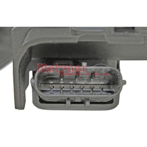 Sensor, Fahrpedalstellung METZGER 0901273 ORIGINAL ERSATZTEIL GREENPARTS f&uuml;r VAG