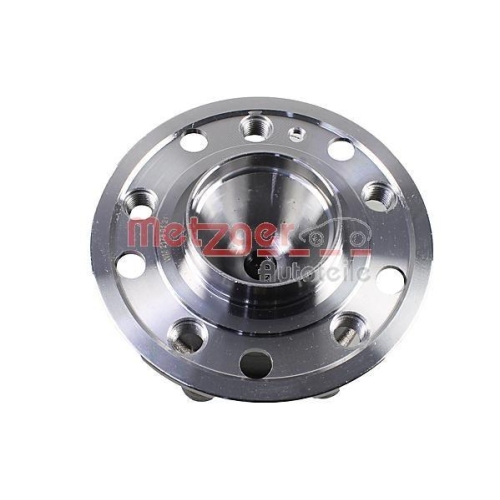 Radlagersatz METZGER WM 2178 GREENPARTS f&uuml;r MERCEDES-BENZ, Vorderachse