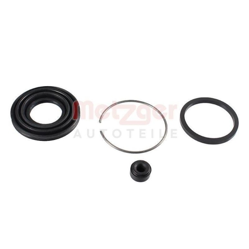 Reparatursatz, Bremssattel METZGER 114-0128 f&uuml;r, Hinterachse