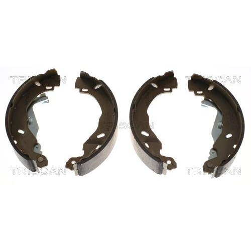 Bremsbackensatz TRISCAN 8100 25008 für RENAULT DACIA, Hinterachse