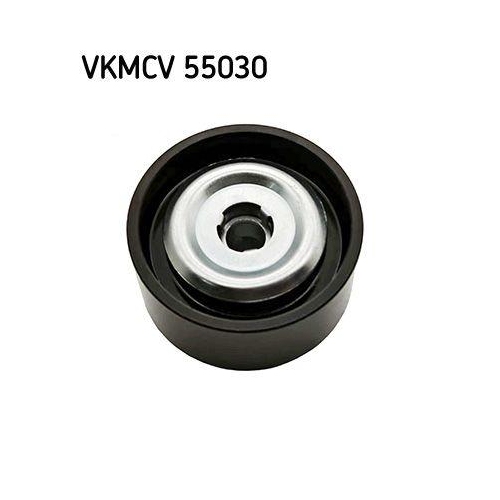 Umlenk-/F&uuml;hrungsrolle, Keilrippenriemen SKF VKMCV 55030 f&uuml;r MAN