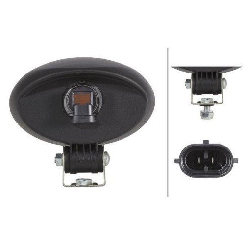 HELLA Arbeitsscheinwerfer 1GA 996 161-591 für HAMM KRONE