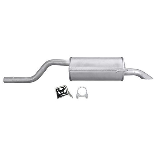 HELLA Endschalldämpfer 8LD 366 034-481 Easy2Fit –