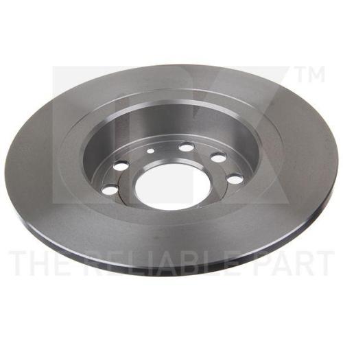 NK 203664 2 St&uuml;ck Bremsscheiben f&uuml;r OPEL VAUXHALL, Hinterachse