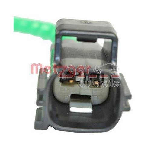 Sensor, Abgastemperatur METZGER 0894507 ORIGINAL ERSATZTEIL f&uuml;r FORD MAZDA