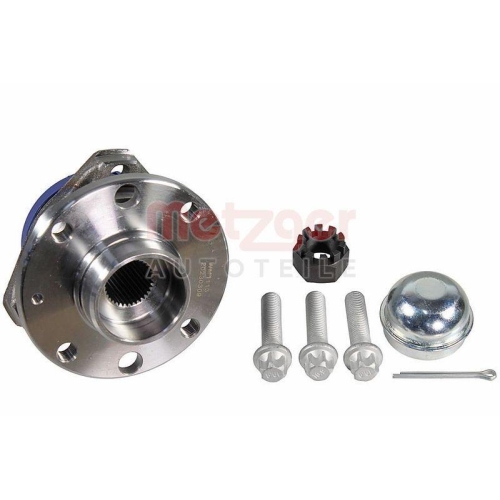 Radlagersatz METZGER WM 1113 f&uuml;r OPEL, Vorderachse